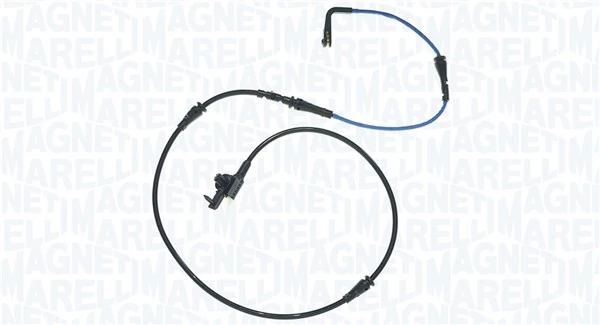 Warning Contact, brake pad wear
